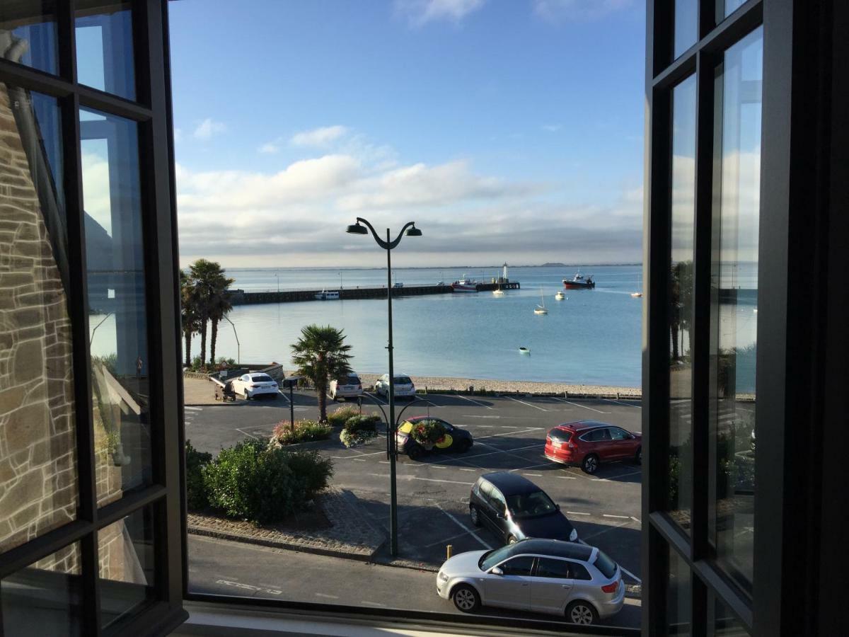 Bel Appartement Vue Sur Mer 캉칼 외부 사진